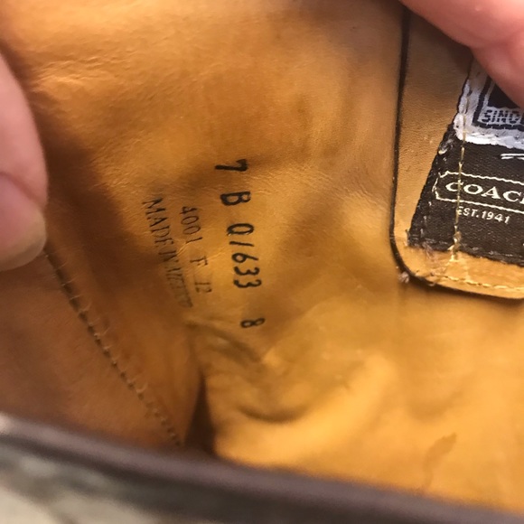 Coach Frye Boots - Picture 7 of 11